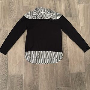 Pinc Premium Girls Sweater With Built In Collar Size L